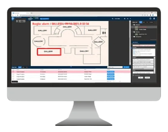 Security Dashboard Monitor