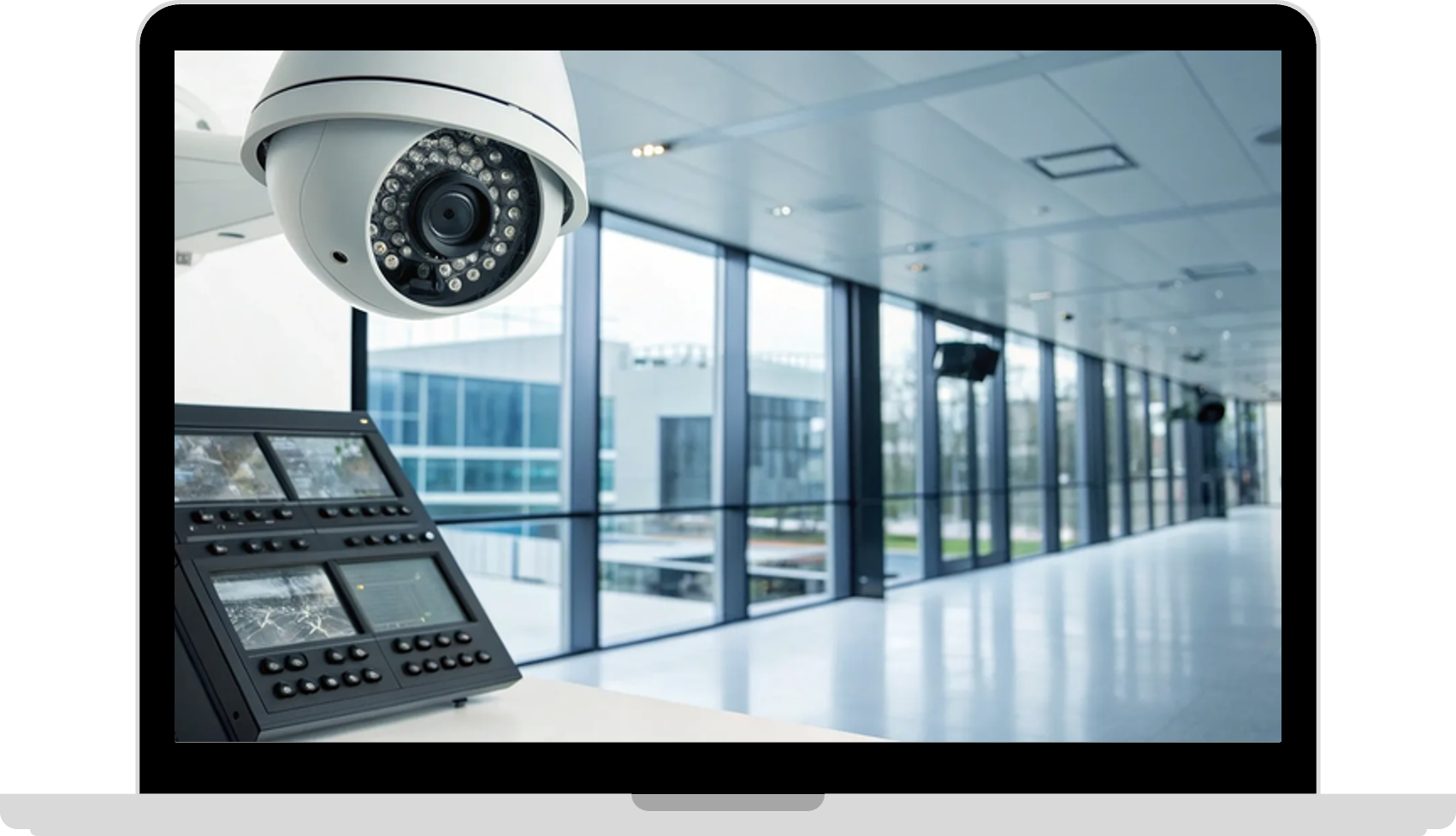 Corporate Security Command Center Layout